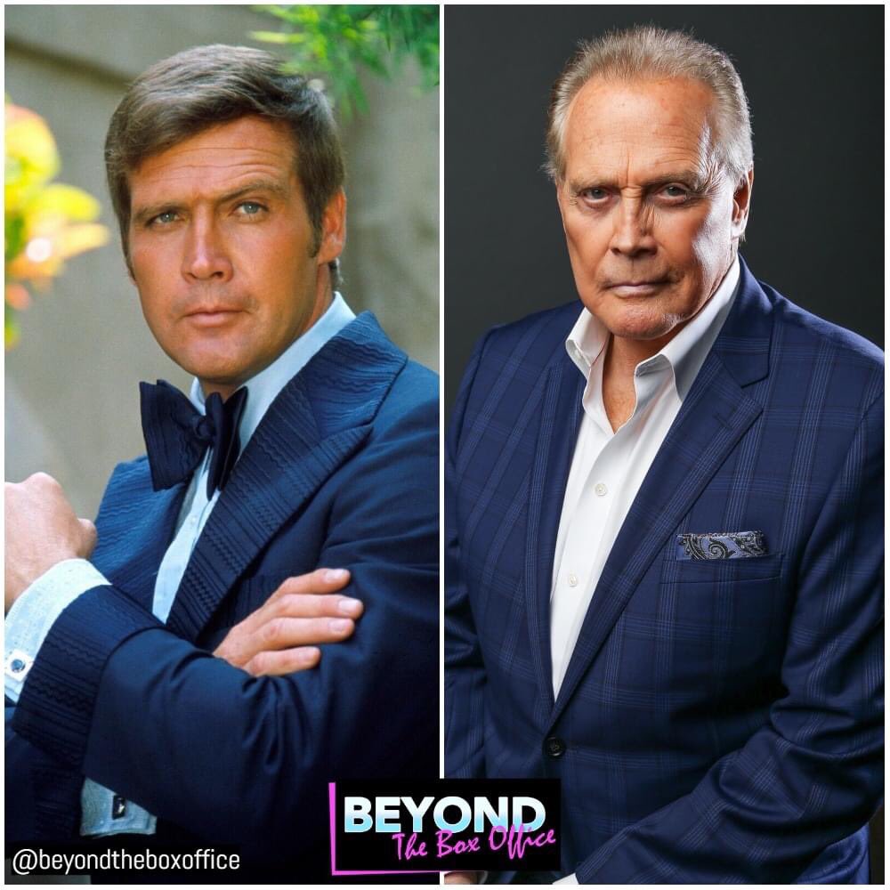 Just said to the missus, happy birthday Lee Majors. Is he a golfer? FFS. 