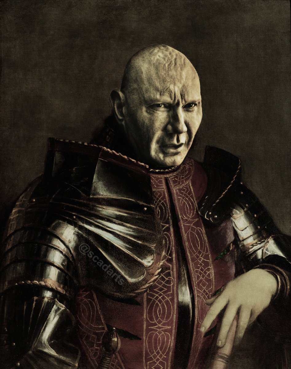 scadarts's tweet photo. Beast Rabban
Let me know what you think
#dune #beastrabban #davebautista #sandworm #dukeleto #oscarisaac #paulatreides #timotheechalamet #zendaya #houseatreides #movies #denisvilleneuve #art #portrait #painting @dunemovie @DaveBautista https://t.co/Y2iOn3zOjo
