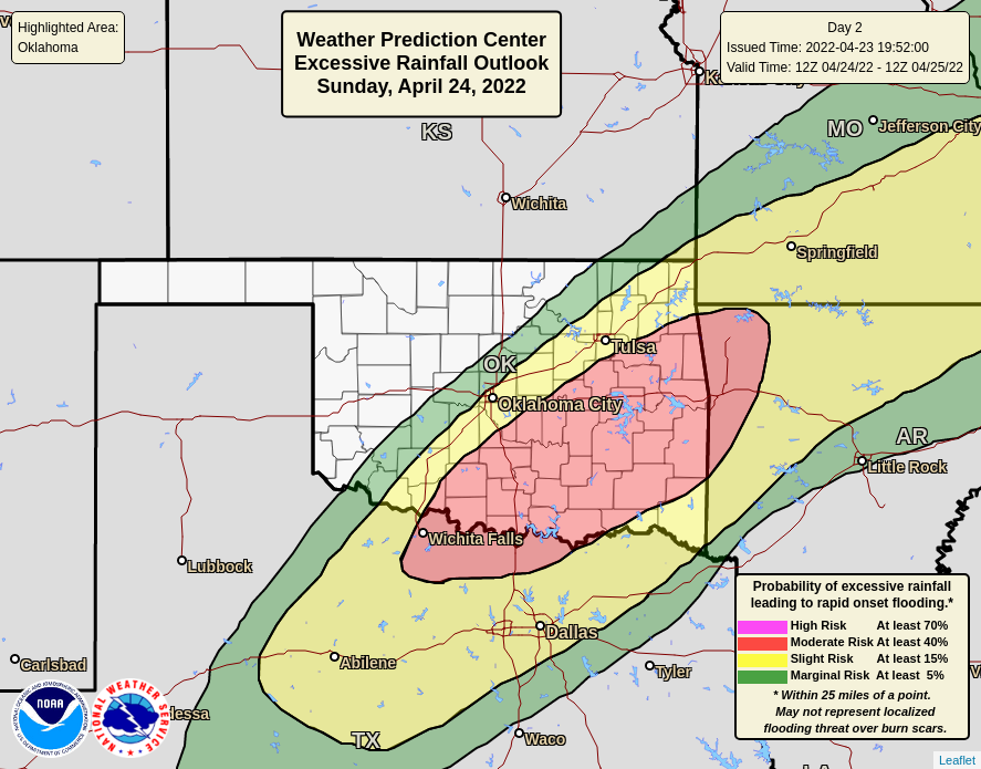 National Weather Service tweet media