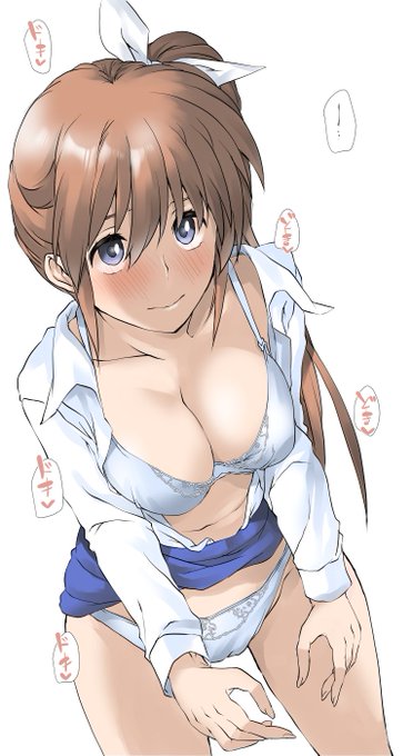 なのはさんがこっちをみている #高町なのは 