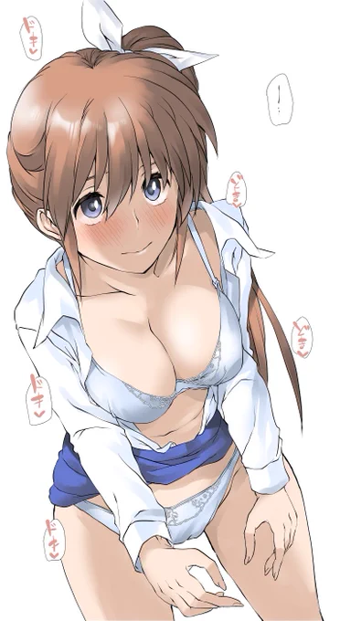 なのはさんがこっちをみている #高町なのは 