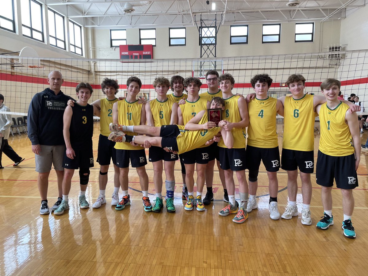 PC_Boys_Volley's tweet photo. Copper division champs for your boys Varsity Celtics 🎉🏐 &amp; our very own Jack Tess was named All Tournament for Smack Attack tournament weekend! #GoCeltics https://t.co/CexAevtwIS