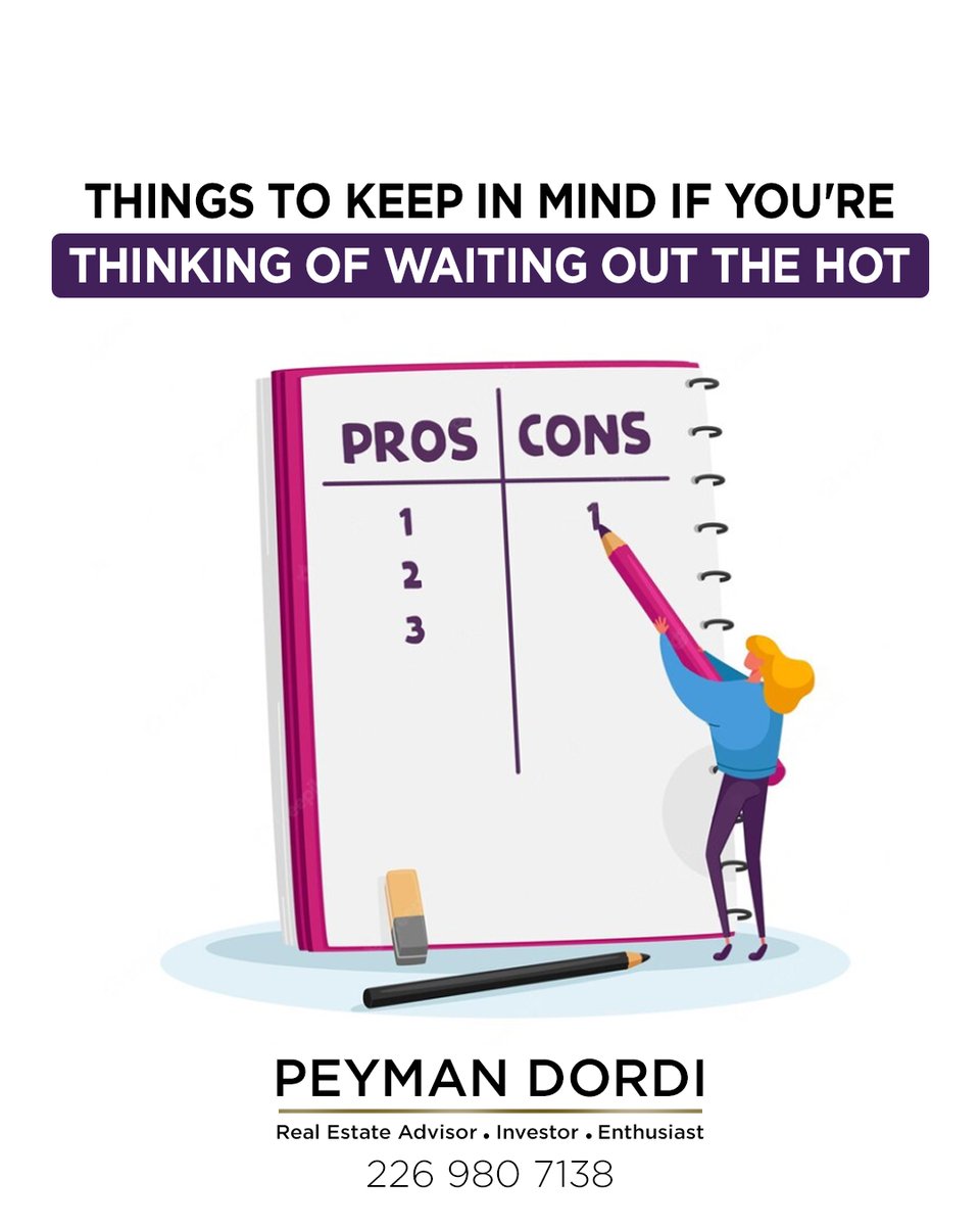peymandor's tweet photo. 📊  Things to keep in mind if you're thinking of waiting out the hot housing market:

• Don’t Let FOMO Drive You
• 2022 Is a Slightly Better Time To Buy 
• No One Can Predict the Next Drop
• Don’t Wait for a Better Price
• Rents Are Sky High
.... https://t.co/8Cu8GlUqPB
