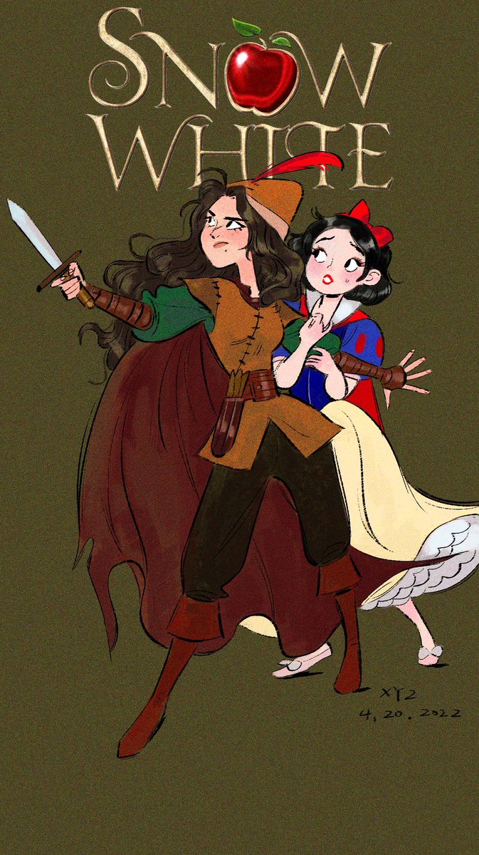Kiddo_hah's tweet photo. Different love stories #Disney https://t.co/1PHktZypAE