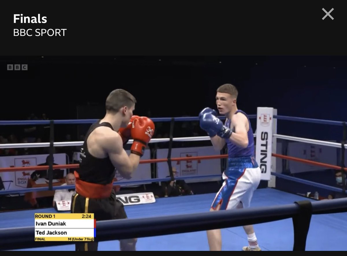 humber_runner's tweet photo. @mikewhitesport Is this the new @luke11campbell? @StPaulsBA boxer Ted Jackson taking the England Boxing National Championship at 71kg, got to be worth a mention as his first year in the senior ranks #localtalent https://t.co/1oZOLT9PWY