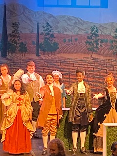 Bravissimo to Warren Hills Alumni Sal Montero for his performance this weekend in the principal role of Count Almaviva in the opera "The Marriage of Figaro" by W.A. Mozart.  Sal is a junior at William Patterson University.