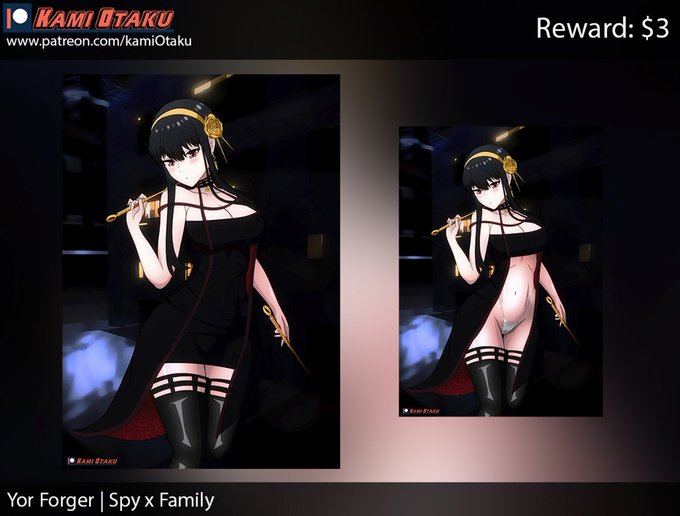 Yor Forger | Spy x Family Version Uncensored NSFW : https://t.co/67dqulha3J #YorBriar #yorforger #SPY_FAMILY<a href="/tag/spy_family"class="tags"><span>#spy_family</span></a><a href="/tag/%E3%82%B9%E3%83%91%E3%82%A4%E3%83%95%E3%82%A1%E3%83%9F%E3%83%AA%E3%83%BC"class="tags"><span>#スパイファミリー</span></a><a href="/tag/yorforger"class="tags"><span>#yorforger</span></a><a href="/tag/yorbriar"class="tags"><span>#yorbriar</span></a><a href="/tag/s"class="tags"><span>#s</span></a>