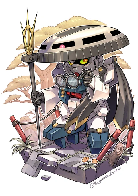 #TLに深刻なSDガンダム不足 
せっかくなので2の子達の絵を再掲… 