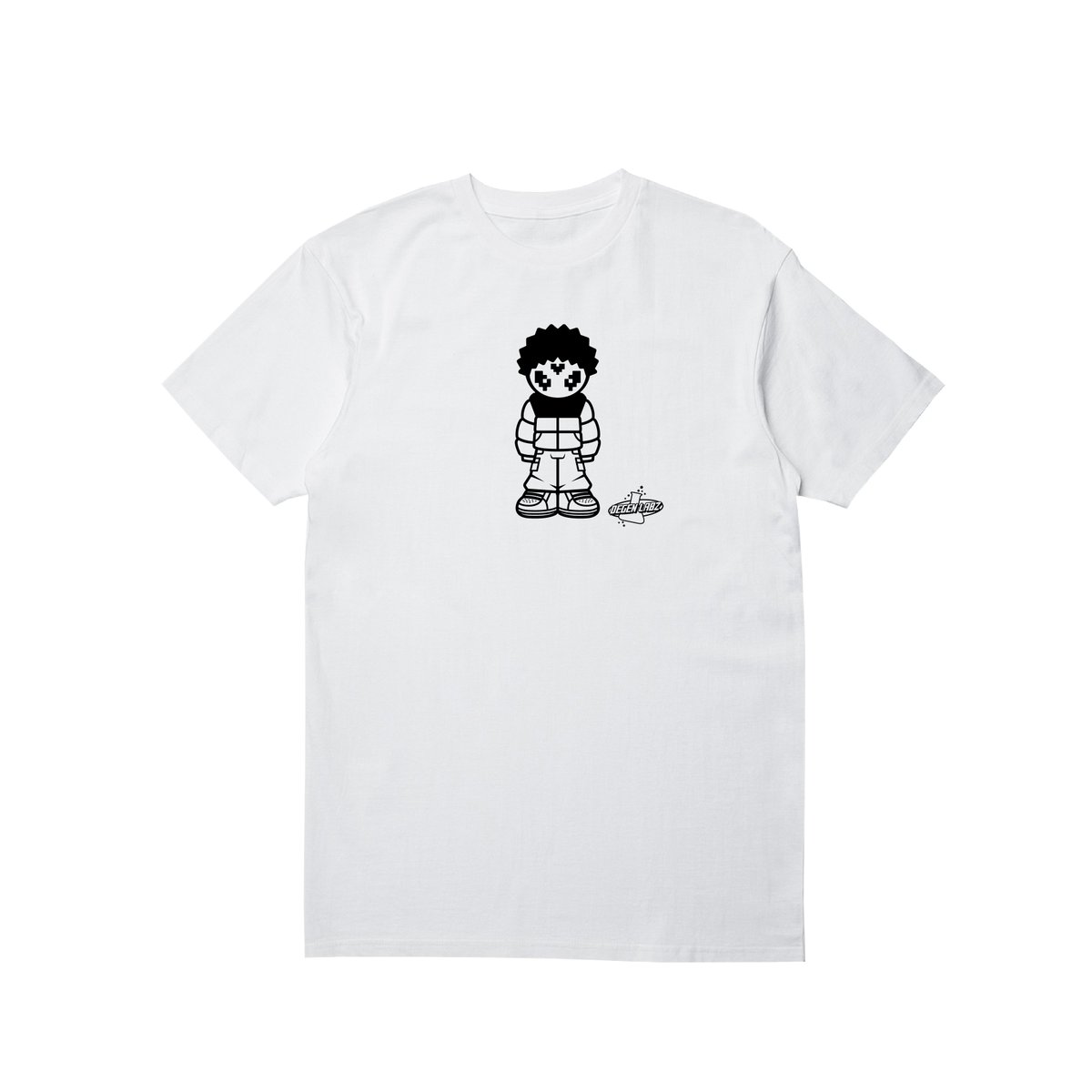 ALL MEMBERS CAN NOW GO CLAIM YOUR FREE DEGEN LABZ TEE WHILE SUPPLY LASTS !
LIVE NOW ➡️ shop.degenlabz.xyz