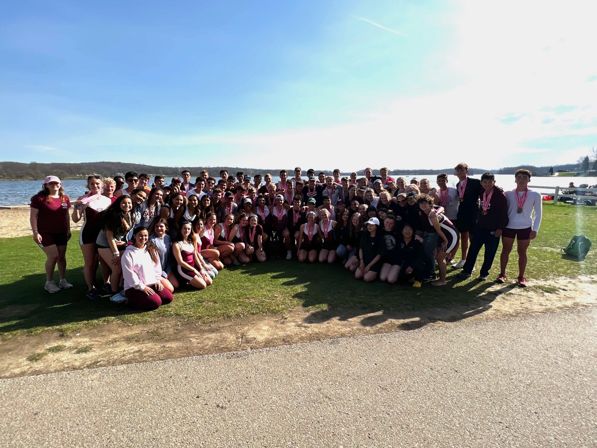 Culver won the team points trophy &amp; CMA won the men’s sweep trophy at Huron River Sprints! 

CGA 1V8+ &amp; 1V4+: 2nd 
CGA 2V4+: 1st 
CGA Freshman 8+: 4th

CMA 1st, 2nd, &amp; 3rd V8+; 1V4+ A &amp; 2V4+: 1st 
CMA 1V4+ B: 3rd 
CMA Novice 8+ A: 1st 
CMA Novice 4+: 2nd 
CMA Novice 8+ B: 4th