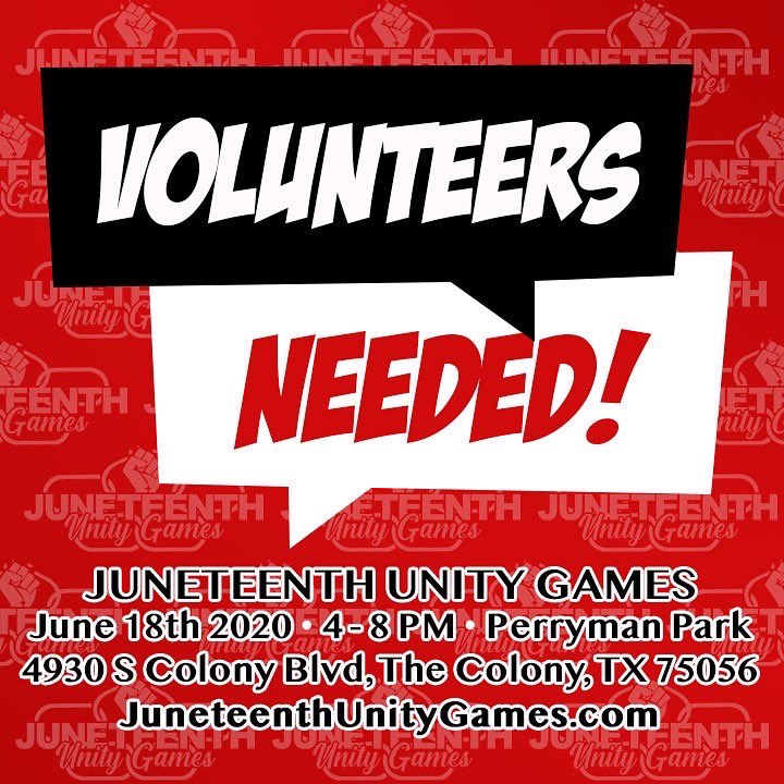 itsCoachB_'s tweet photo. 🚨🗣 Calling all Volunteers ‼️ 

We are in need of volunteers to help with this years 𝙹𝚞𝚗𝚎𝚝𝚎𝚎𝚗𝚝𝚑 𝚄𝚗𝚒𝚝𝚢 𝙶𝚊𝚖𝚎𝚜! If you are a high school senior looking for volunteer hours please send us your info at https://t.co/1hvouP96Ov. https://t.co/bLWztVAVfY