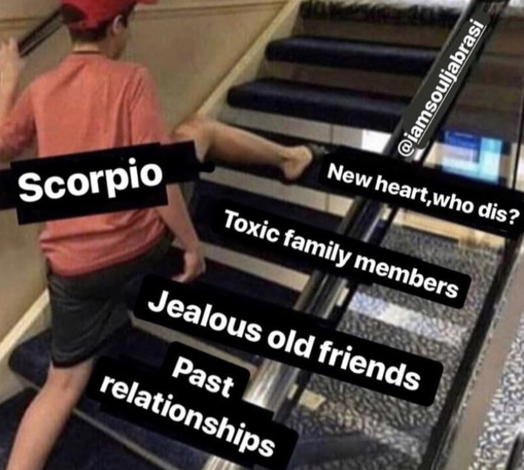 iamsouljabrasi's tweet photo. When a Scorpio moves on https://t.co/FWXQ2i011P