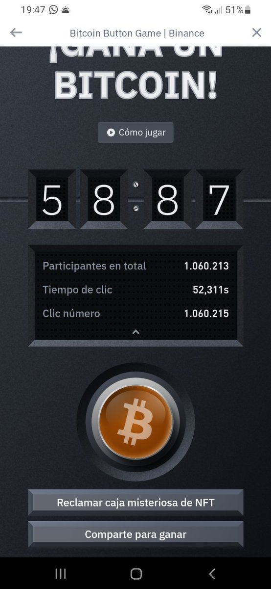 RomanMoreyra3's tweet photo. #BitcoinButton #Binance https://t.co/VuJDAwYPwp