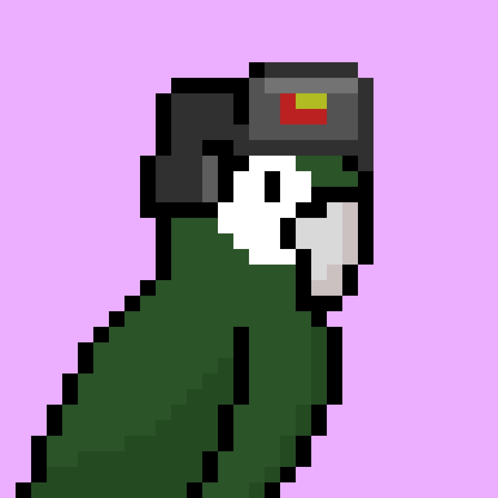 PixelMacaws's tweet photo. Pixel Macaw #42 is on sale for only (0.008) ETH. #NFT

Check the rest of the #NFTCollection at: https://t.co/DWa4GRjXvW 

Discord: https://t.co/rrN0PDAKcw

Website: https://t.co/eWjagyovUl https://t.co/GqsAZytVC9