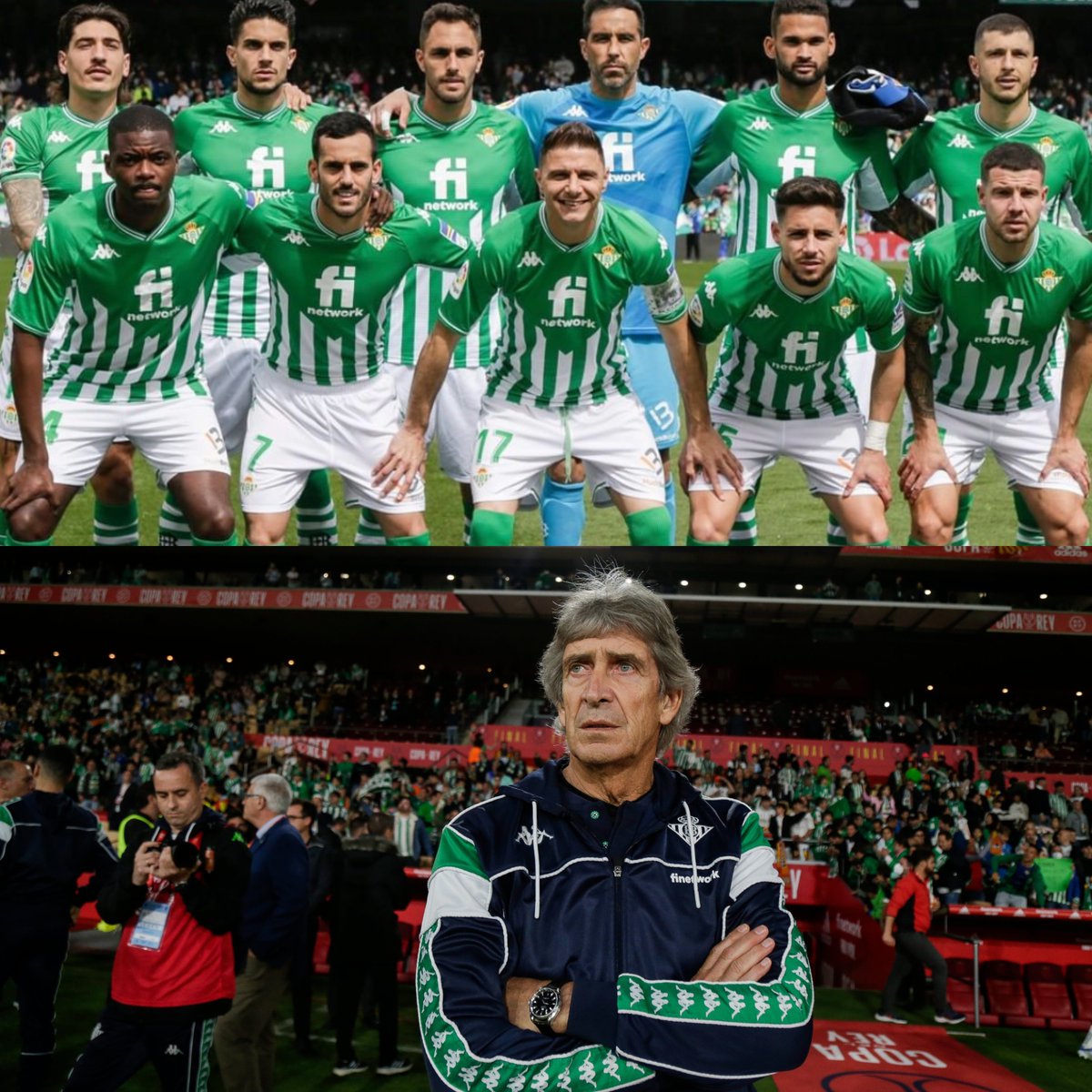 InvictosSomos's tweet photo. ¡¡BETIS ES CAMPEÓN DE LA COPA DEL REY 2022!!
¡¡LOS VERDIBLANCOS VENCIERON AL VALENCIA EN PENALES!!
¡¡ADIÓS A UNA SEQUÍA DE 17 AÑOS!!
¡¡EL LEGENDARIO JOAQUÍN SE DESPEDIRÁ LEVANTANDO UN TÍTULO CON EL CLUB DE SU VIDA!! https://t.co/dbX8iYgKoH