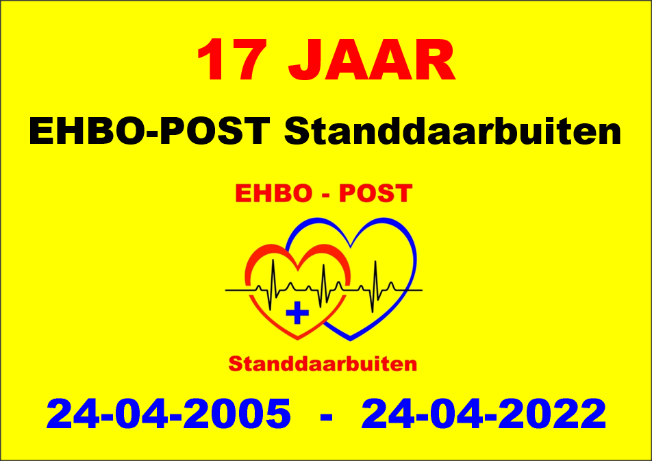 EHBO_POST's tweet photo. 17 JAAR EHBO-POST STANDDAARBUITEN. Het is alweer 17 jaar geleden dat we begonnen zijn met
onze EHBO-POST.
Wilt U ons steunen met dit goede werk ?
Doe dan een donatie op deze pagina : 
https://t.co/AeyQb0TTco
DANK U WEL ! https://t.co/QLPQwIR3fR