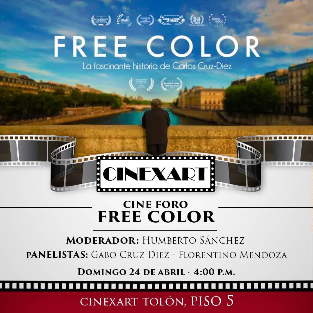 elhijodeofelia's tweet photo. FREE COLOR, @Freecolormovie, se hace verbo.
No se lo pierdan.
Mañana.
#LiberaElColor. https://t.co/0pDuIhaoTy