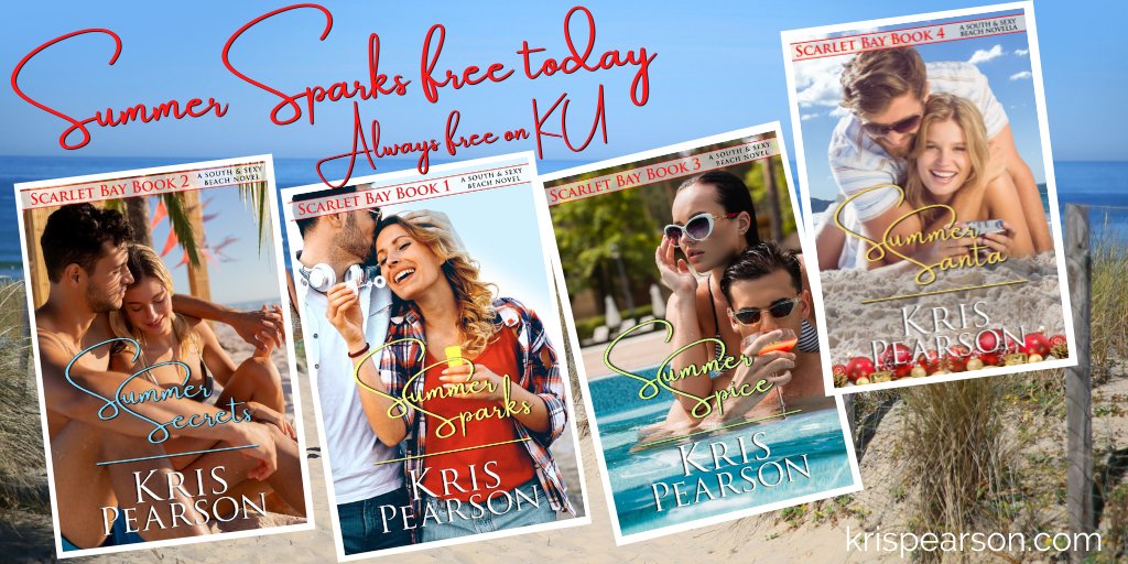Krispiewrites's tweet photo. A free holiday in Scarlet Bay - - https://t.co/30ePvrtYyB Start the series for no money and see if you'd like to stay longer. https://t.co/xCkYTG5AD2