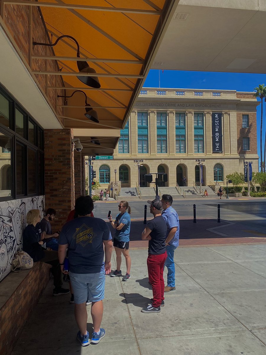 Have you ever wondered what is inside the Mob Museum? Come down to the museum on Tuesday April 26, 2022 to attend our event and get free admission to the Mob Museum! Register at the link in our bio.✨✨