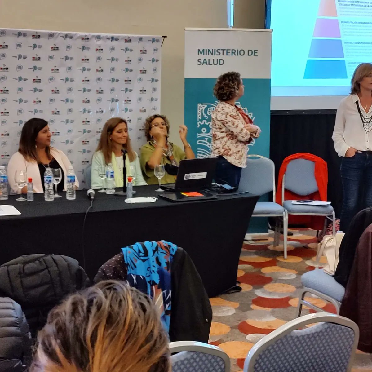 Dar Salud dijo presente en el Congreso Provincial de Salud desarrollado en Mar del Plata. Durante 4 jornadas pudimos compartir exposiciones, presentaciones de trabajos científicos y mesas temáticas.