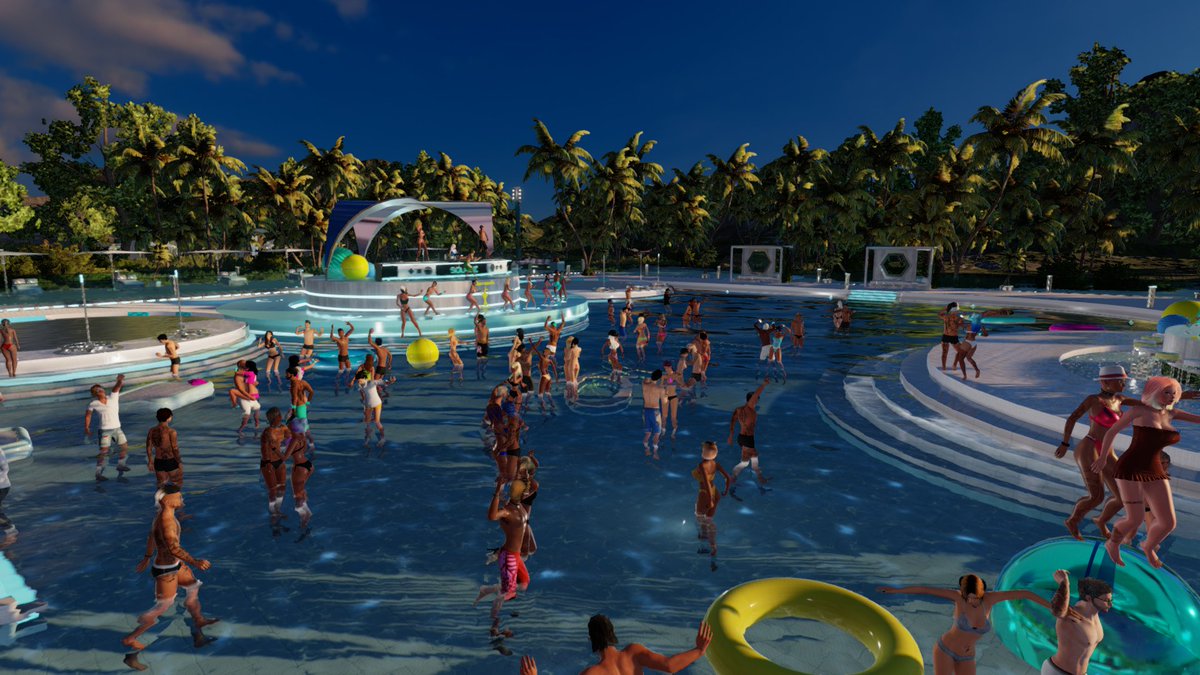 Amazing Wet Pool Party @Solacelnc. With Great Tunes From the Dj's. A Lust Paradise indeed !!