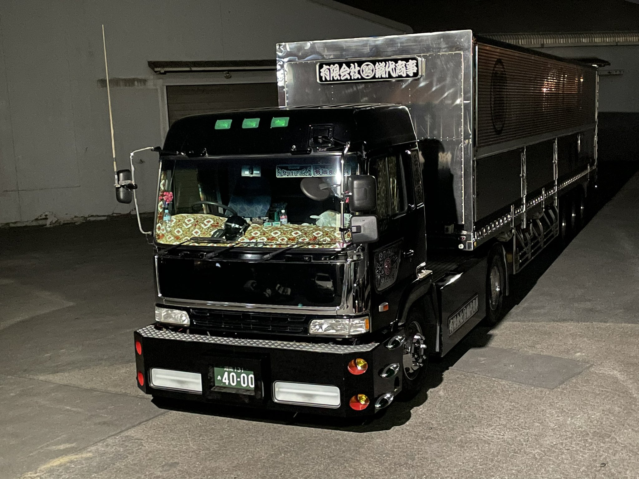 大型用 舟形バンパー デコトラ レトロ