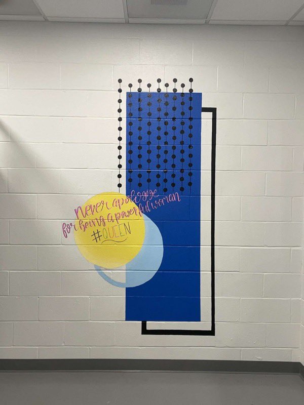 bmsliberators's tweet photo. Our amazing NJHS students have spent the last two days working on murals in the bathrooms that will inspire and motivate our Liberators for years to come! Great work 💪💪 #LiberatorStrong #BMSisBEST https://t.co/xefB24Exgq