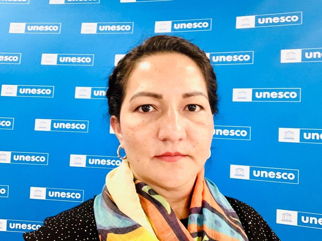 Honoured to form part of the jury for the @UNESCO_AlFozan International Prize Promoting Young Scientists in STEM. Proud to represent my community and to promote STEM advancement in #Education and #Research for societal development #LatinaSTEM @STEMsnFronteras #YouthSTEM #UNESCO