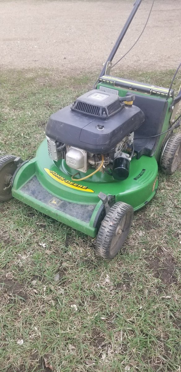 Getting #JDGreen for #mow22