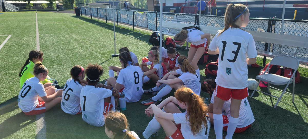 FCAECNL's tweet photo. Today's ECNL Ohio Valley Results vs Racing Louisville:

U13.   1-1 T
U14.   0-0 T
U15.   1-0 W
U16.   3-1 W
U17.    3-2 W
U19.    1-1 T https://t.co/xmwuWOJO8X