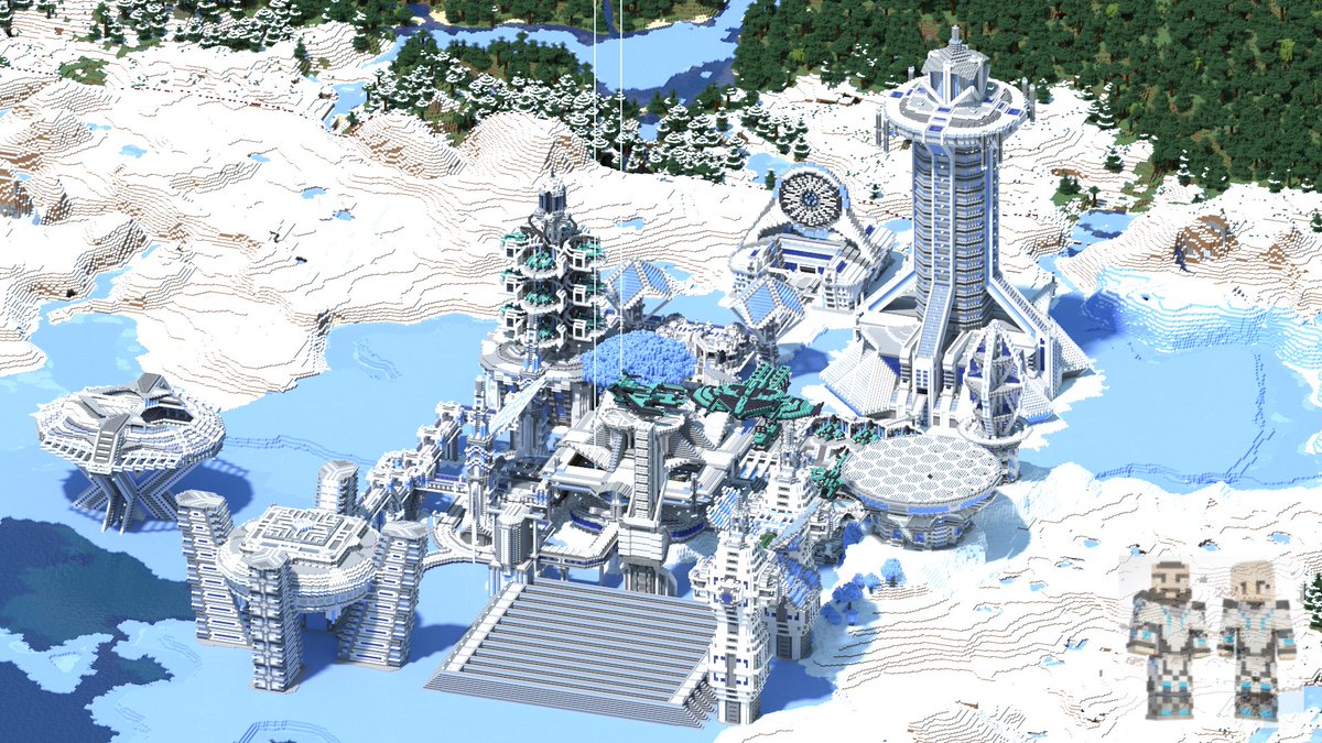 BreakBean_Thora's tweet photo. status update

#minecraft #minecraftbuilds #AtlantiaSMP #futuristicminecraft https://t.co/SFCcMEts7g