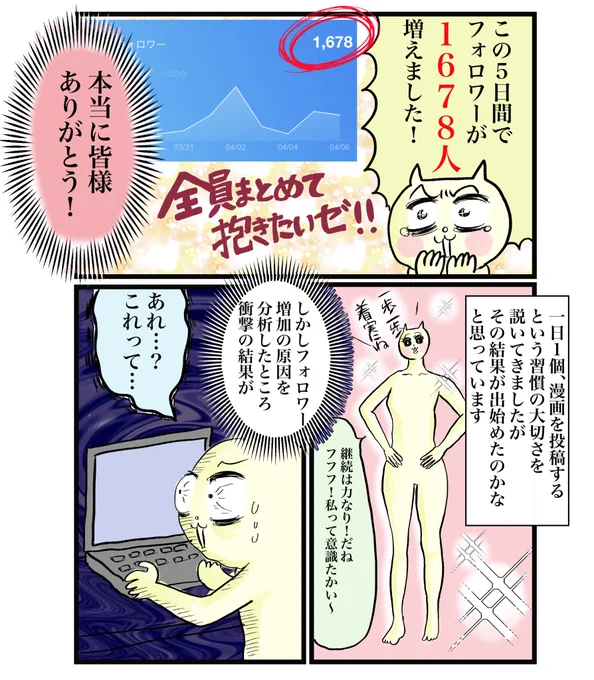 フォロワー爆増のコツ

#漫画が読めるハッシュタグ 