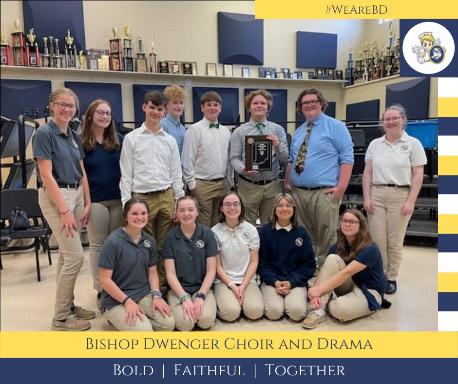 Bishop Dwenger Choir and Drama tweet media