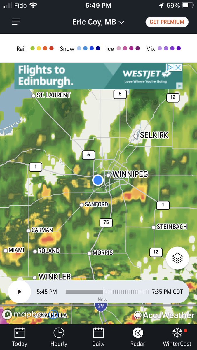 CruPuckC's tweet photo. Todays storm is just a sign of what’s coming tmo afternoon. 

It’s do or die time for the cru, 4:30 at Dakota. 

First 500 fans get a free tub of Oikos in support of Greek Easter tmo. Apparently there economic growth isn’t the only thing they lag behind the rest of world in https://t.co/bLNcnvmelD