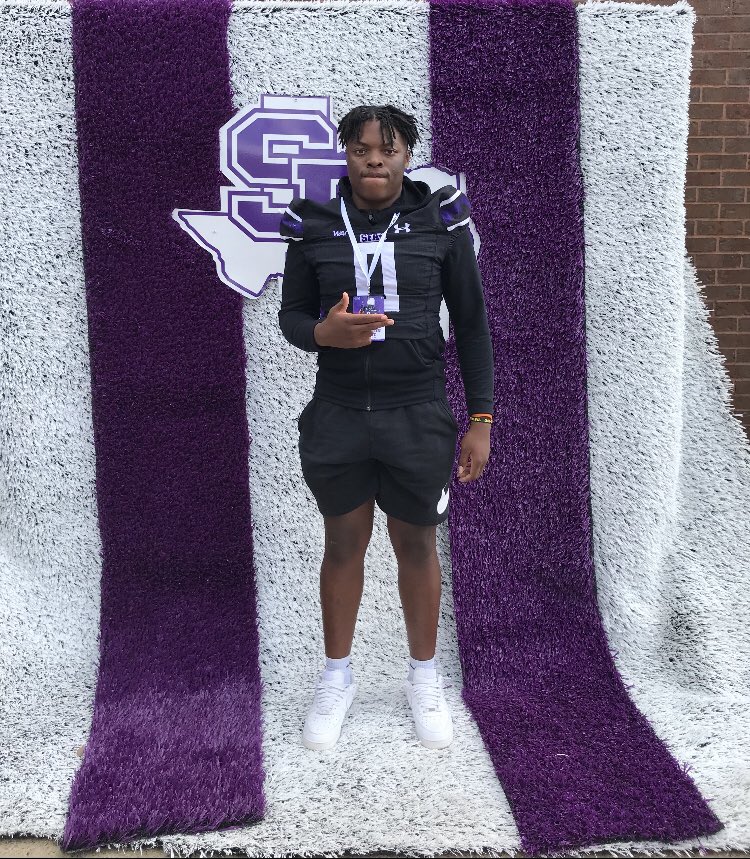 Thank you <a href="/CoachBBleil/">Bill Bleil</a> and <a href="/SFA_Football/">Lumberjack Football</a> for a great junior day, I had a good time. <a href="/gopher_football/">🏈Gopher Football🏈</a> @CoachBurnsGP