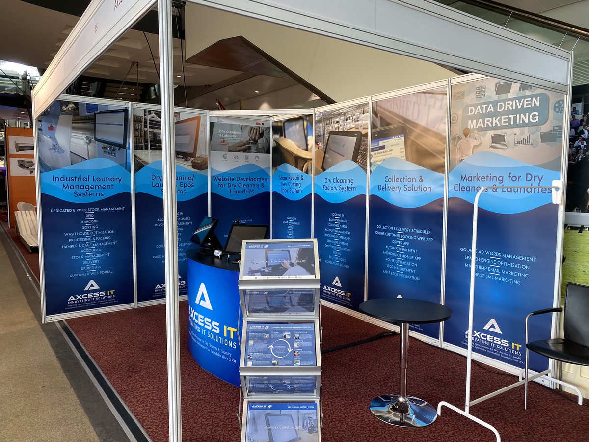 Come meet us at the #Cleanex22 - we will be at stand 55.