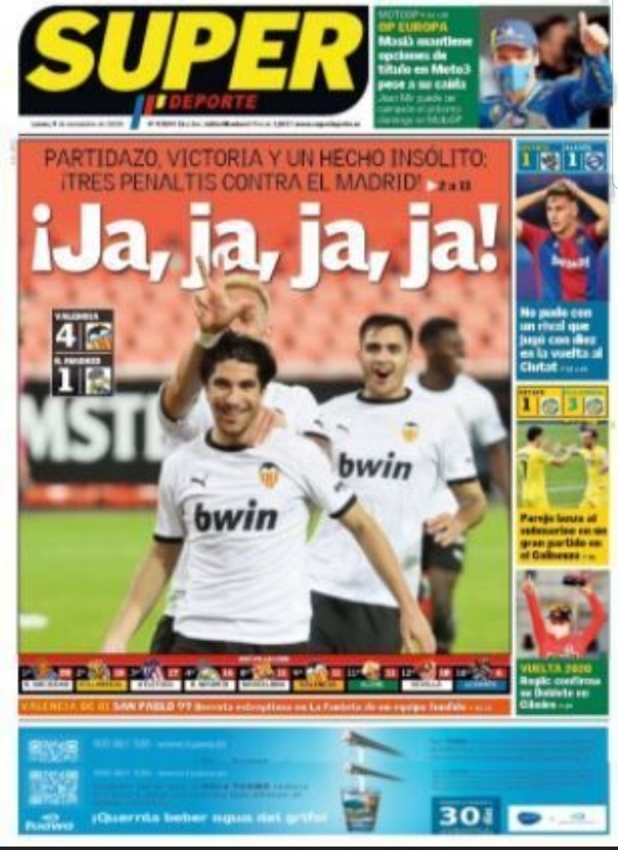 Fernan9_HM's tweet photo. Buenas noches @superdeporte_es @valenciacf 🥳🥳 https://t.co/ZCRqf4uzOK