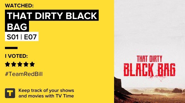 Badr_Q5's tweet photo. يا لجمال الحلقة كل شي مضبوط وحماس الحلقة الاخيرة !!
#ThatDirtyBlackBag
#TV_Time https://t.co/LVQGVffTqJ