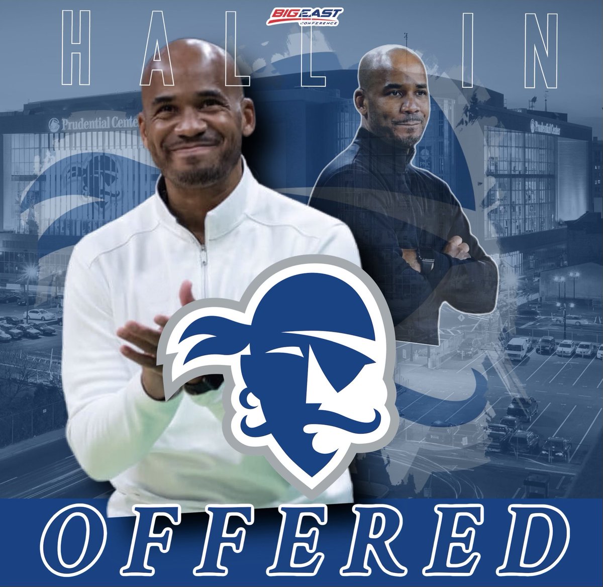 jhubb_3's tweet photo. Blessed to receive a D1 offer from Seton Hall University. Thanks to Coach Holloway for believing, All glory to God 🙏🏽. @CoachSha10 @RasheenDavis https://t.co/WiX3AzbGxY