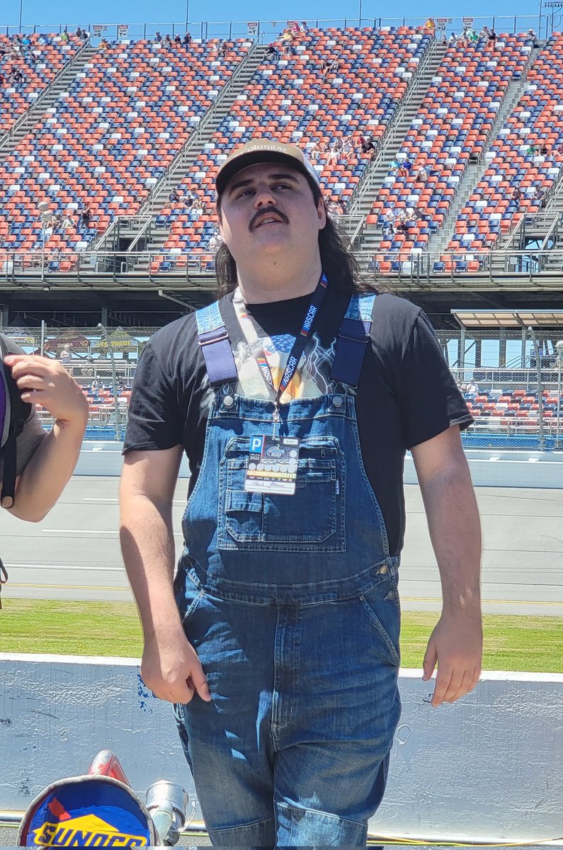 We had some racing royalty with us today..... the one and only <a href="/itsmoonhead/">Moonhead</a>