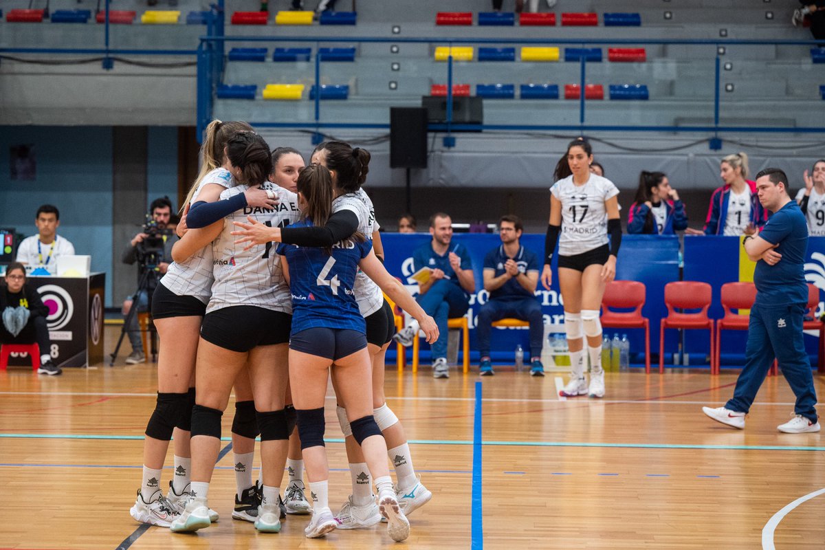 josete8877's tweet photo. ENHORABUENA tanto a @voleibolmadrid como @CBHeidelberg que logran 🎟️ a #LigaIberdrolaVB 2️⃣2️⃣-2️⃣3️⃣
#FaseFinalSF2 https://t.co/HYaSwabFGz
