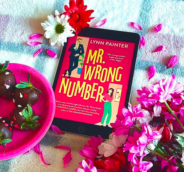 CarryabookApp's tweet photo. Lynn Painter’s newest release ‘Mr. Wrong Number’ showcases the textual relationship between Olivia Marshall and Colin Beck, as she has no idea it’s her brother’s best friend she’s talking to.
Read today and let's chat on Carry A Book!
#CarryABook #LynnPainter #MrWrongNumber https://t.co/ZmarK8RRNX