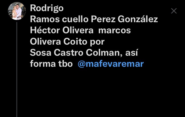 Asi forma Tacuarembo <a href="/mafevaremar/">CESAR MARCELO VARELA</a>