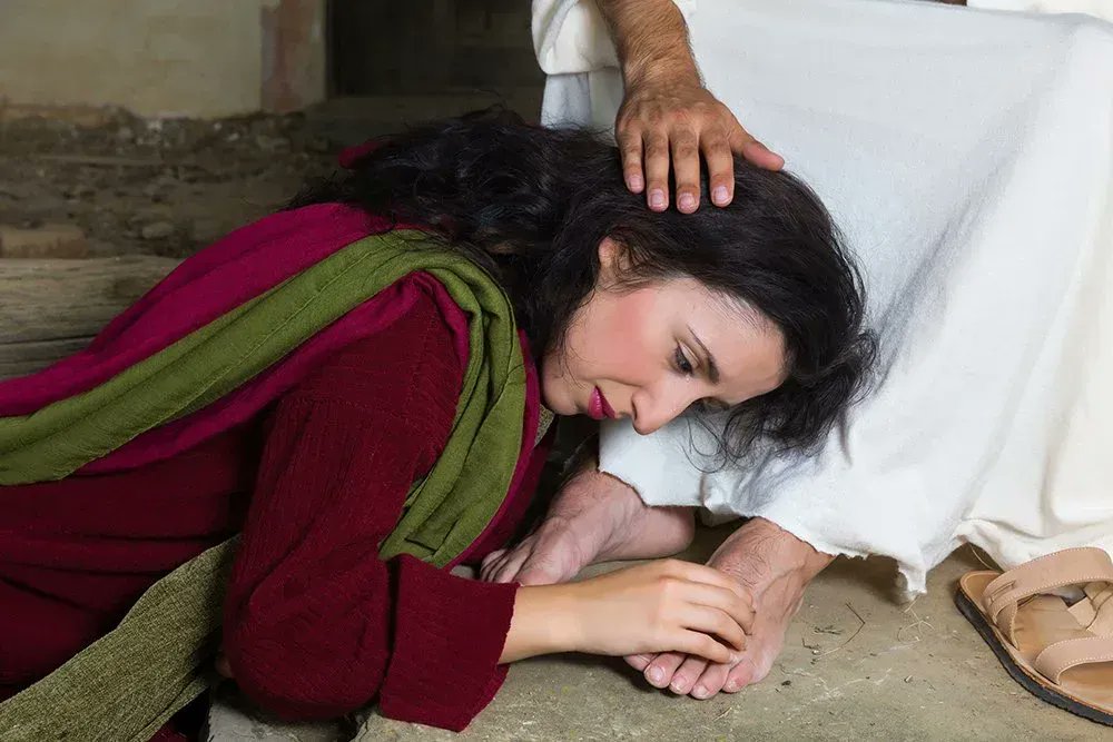 iasdsudamerica's tweet photo. Aunque se cuentan muchas versiones sobre María Magdalena, el estudio profundo de las Escrituras 📖 confirma la perfección del carácter de Cristo y su misión como Salvador de la humanidad. 🌎❤️
Conoce más lecciones de esta historia bíblica, aquí. 👉🏼 https://t.co/4lea56LJHA https://t.co/YFZO5FqSvJ