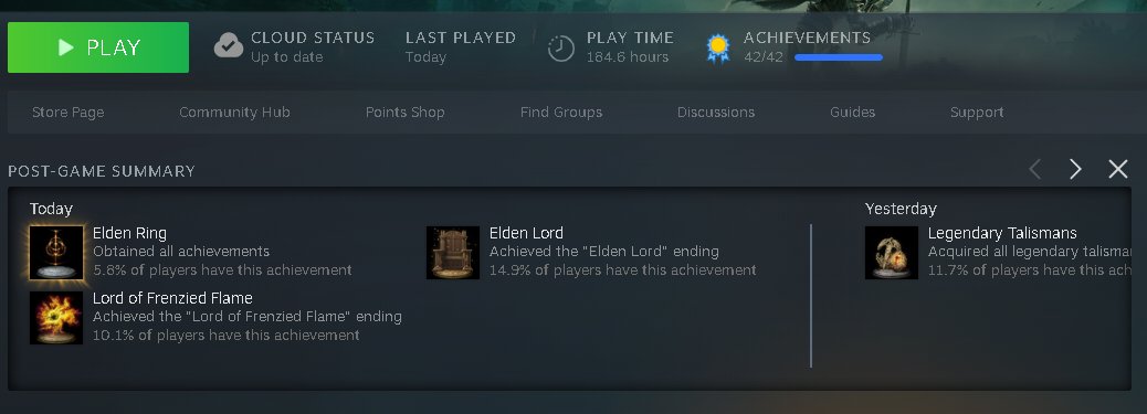 Cynduin's tweet image. I FUCKING DID IT! #eldenring #eldenlord