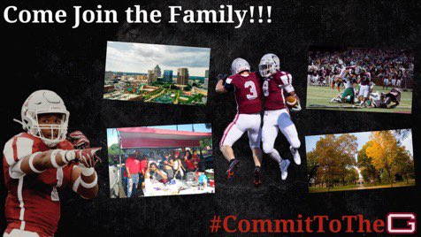 its22Phil's tweet photo. After a awesome visit with @CoachKBarr I am very blessed to have received my first offer from Guilford #Guilford #football #GoQuakers #firstoffef https://t.co/B4O7WZtBsS