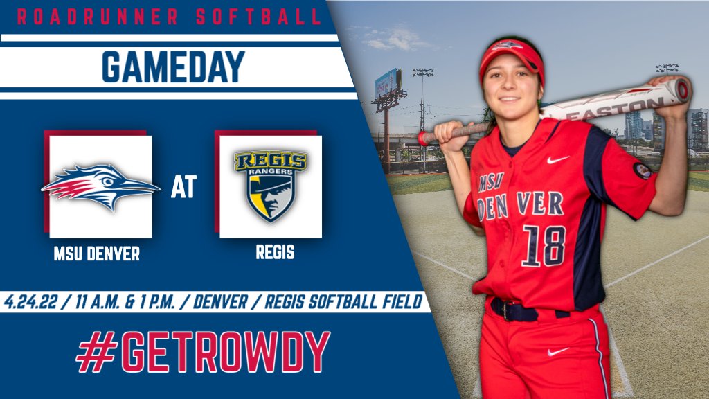 RoadrunnerSB's tweet photo. Another big day ahead of us - let's get after it 😈

😈 @RegisUSoftball
🕚 11 a.m.
🕐 1 p.m.
📍 Denver | Regis Softball Field
🖥️ https://t.co/wdSaf09JkW
📊 https://t.co/od7cd8UheB
📰 https://t.co/fMQdcrvIop
🗒️ https://t.co/NPmX6QM9ZZ

#GetRowdy🔴🔵 https://t.co/pBjl09uxzD