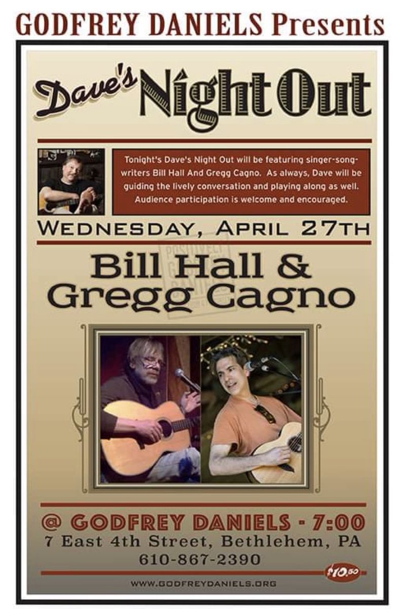 greggno's tweet photo. Rosie's a Friend of Mine ~ Bill Hall https://t.co/fLu8sXKCxz 
Worked this fine Jersey shore love song up in honor of Bill’s birthday today and our gig Wednesday 4/27 with Dave Fry  @Godfrey_Daniels. https://t.co/Ggz1TJigtt https://t.co/WTTI2lnIJZ