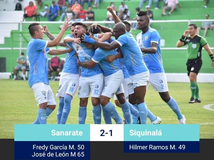 EU_Xela's tweet photo. #PrimeraDivisión
Finaliza el partido de la permanencia, Sanarate se queda en la Liga Primera División y el equipo de Siquinalá desciende a la Segunda División.
#EUXela https://t.co/FpUfrKYAnF