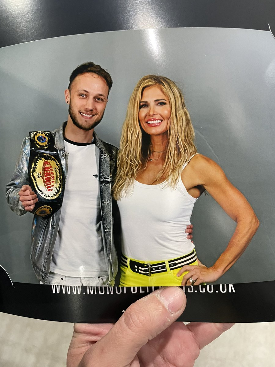 So awesome meeting <a href="/Torrie11/">Torrie Wilson</a> today! Such a babe!